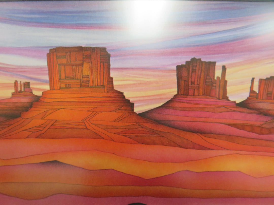 "Artesana del Valle" Southwest Canyon Artwork