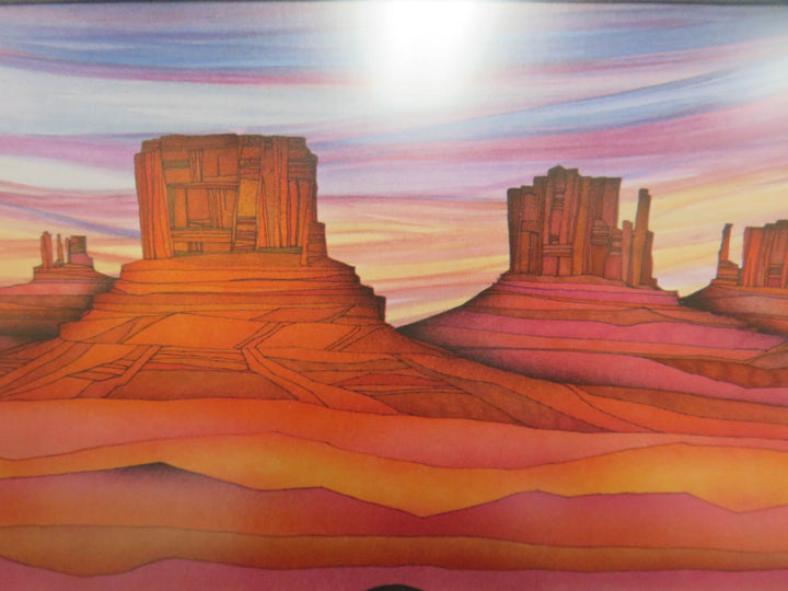"Artesana del Valle" Southwest Canyon Artwork