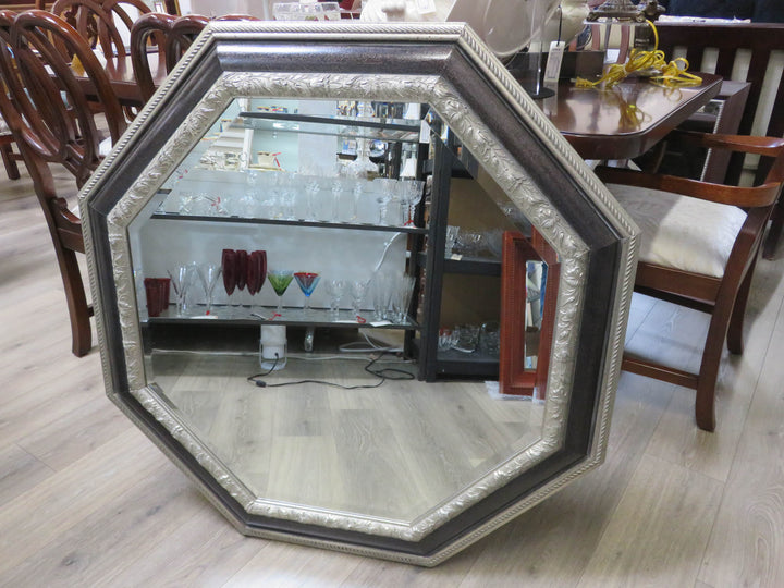 Octagonal Beveled Mirror