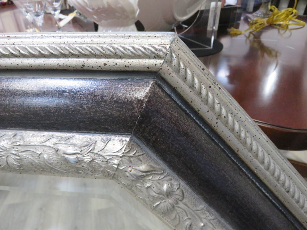 Octagonal Beveled Mirror