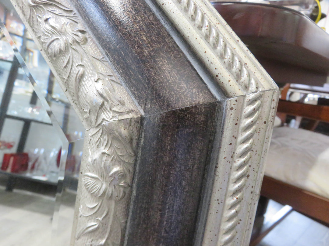 Octagonal Beveled Mirror