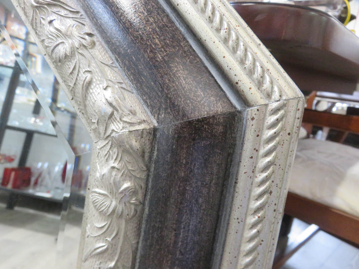 Octagonal Beveled Mirror