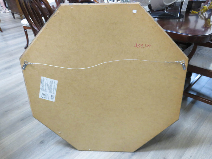 Octagonal Beveled Mirror