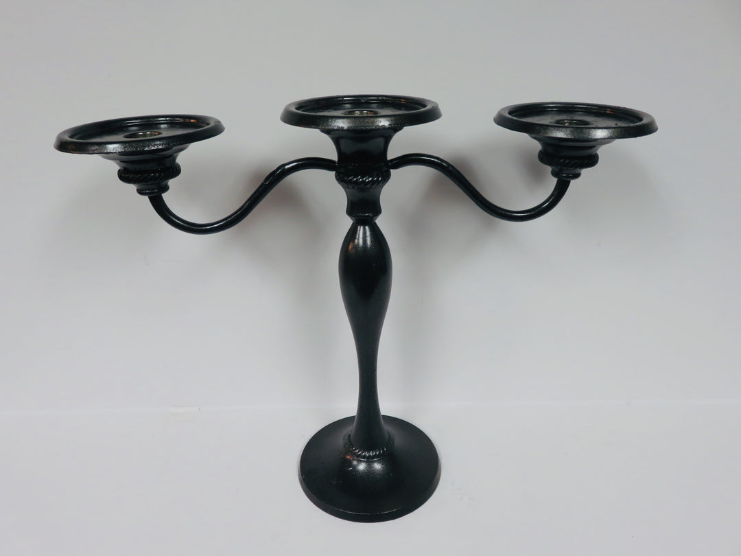 Upcycled 3-Arm Candelabra