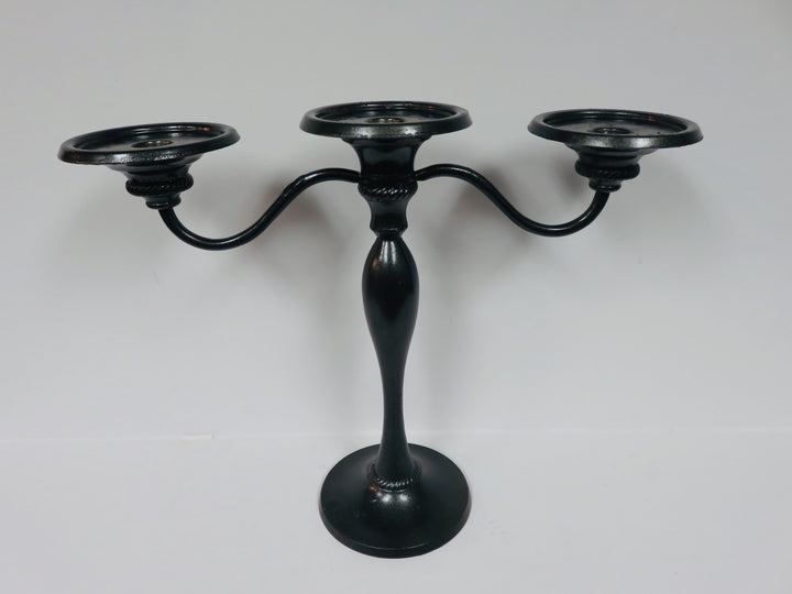 Upcycled 3-Arm Candelabra