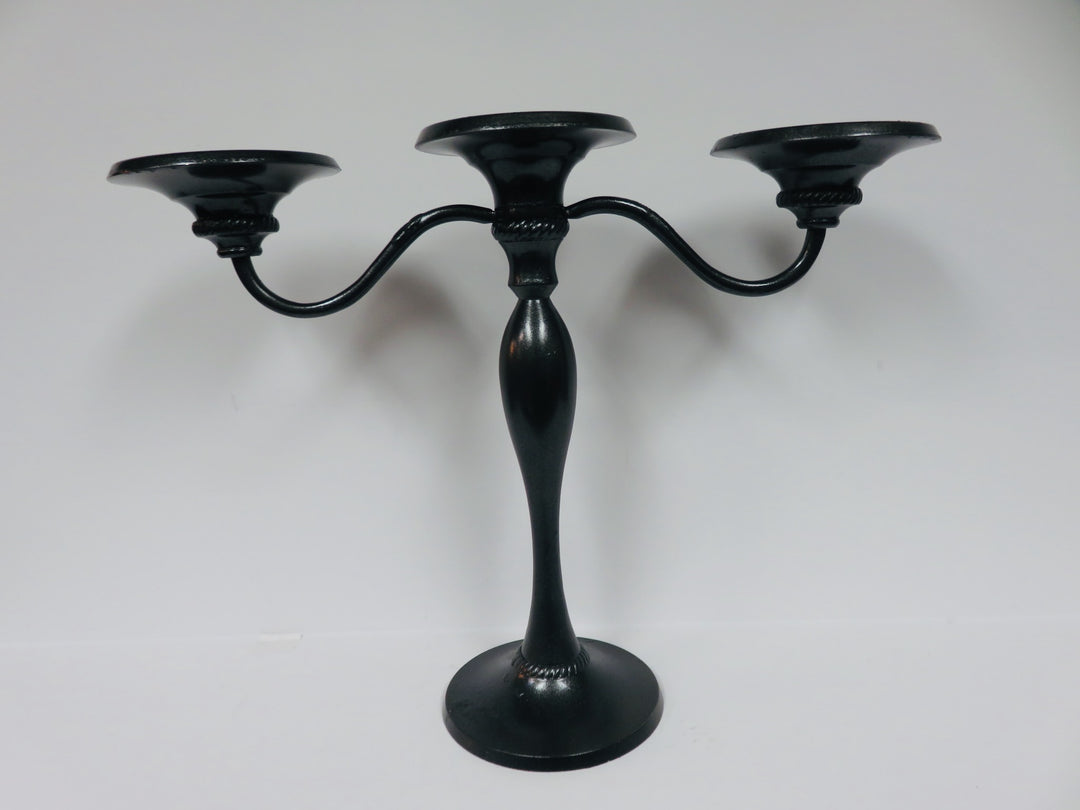 Upcycled 3-Arm Candelabra