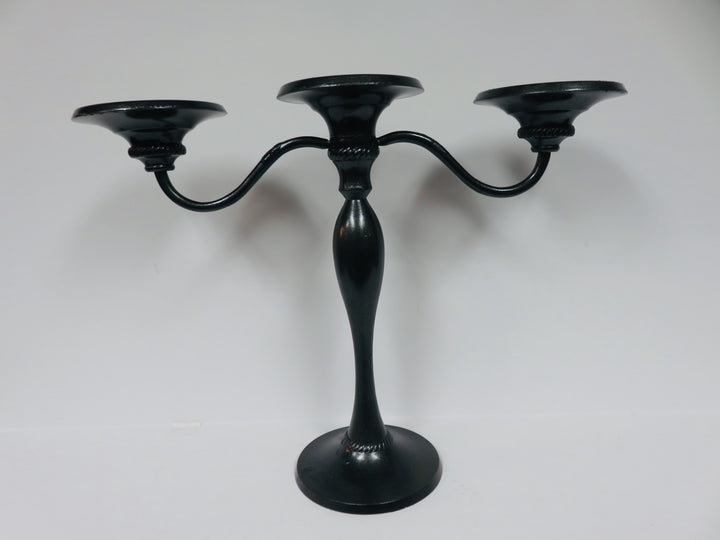 Upcycled 3-Arm Candelabra