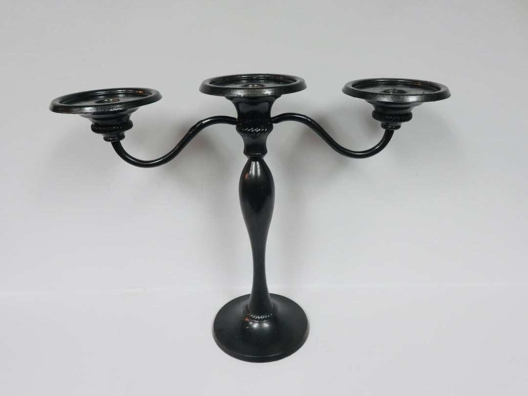 Upcycled 3-Arm Candelabra
