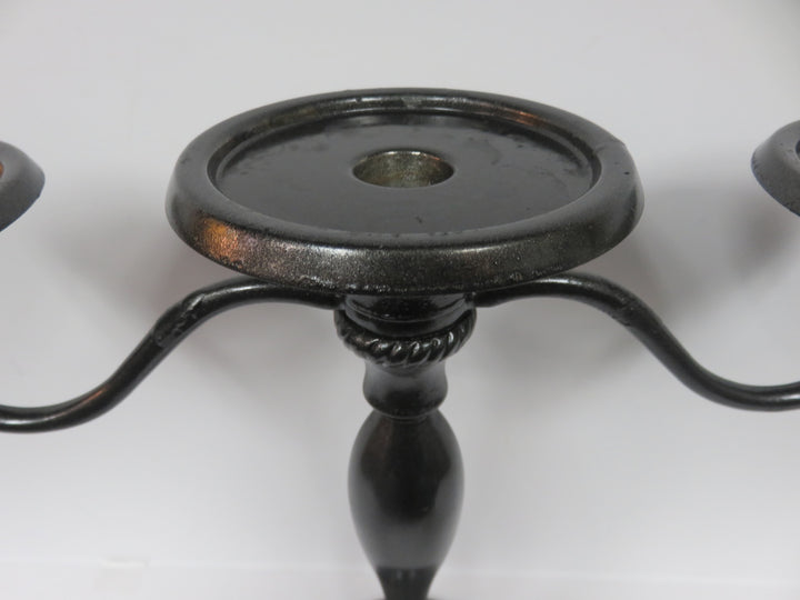 Upcycled 3-Arm Candelabra