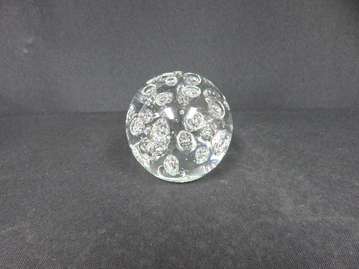 Glass Paperweight