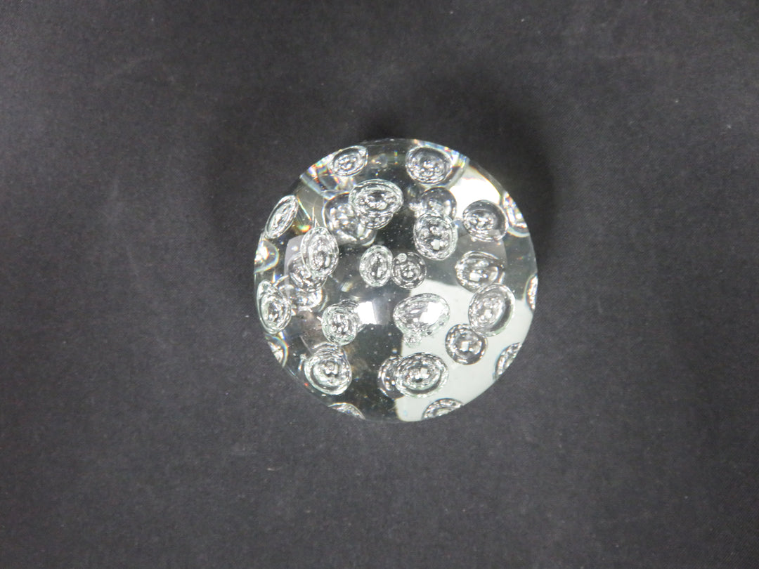 Glass Paperweight