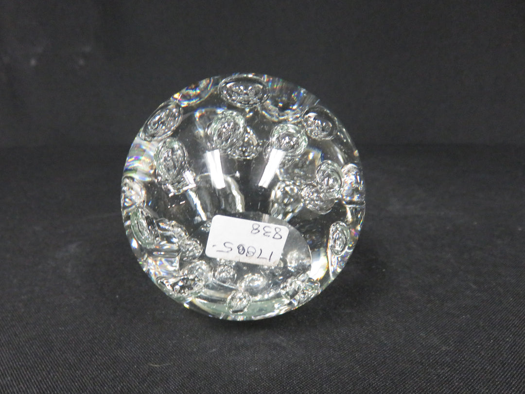 Glass Paperweight