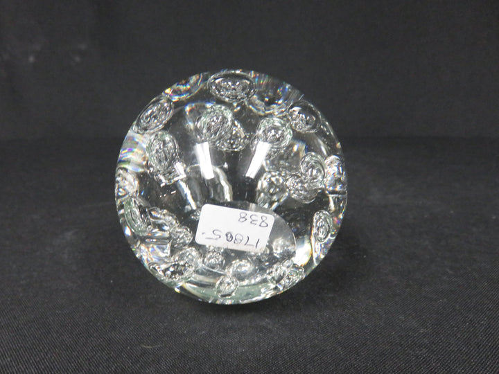 Glass Paperweight