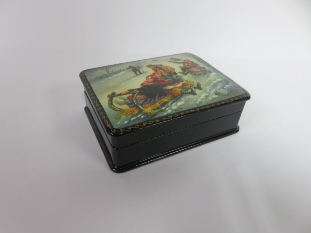 Russian Trinket Box