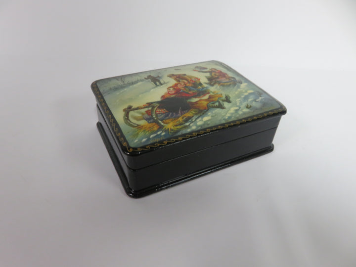 Russian Trinket Box