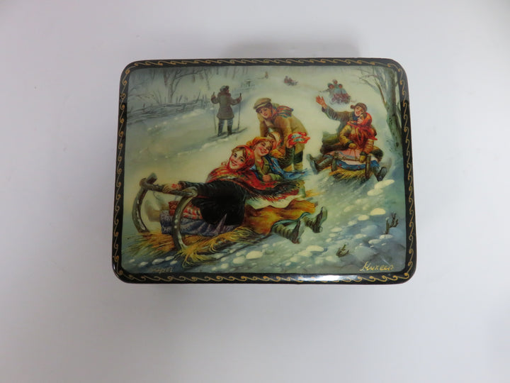 Russian Trinket Box