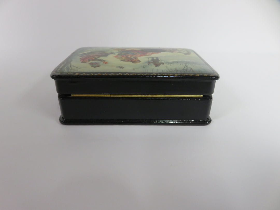 Russian Trinket Box