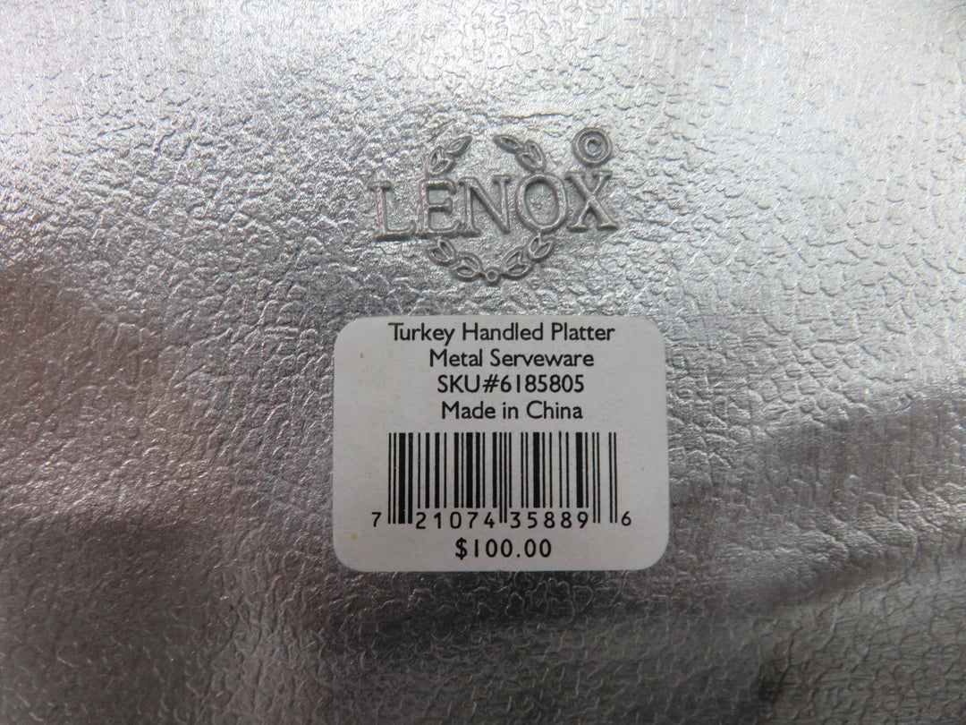 Lenox Turkey Platter