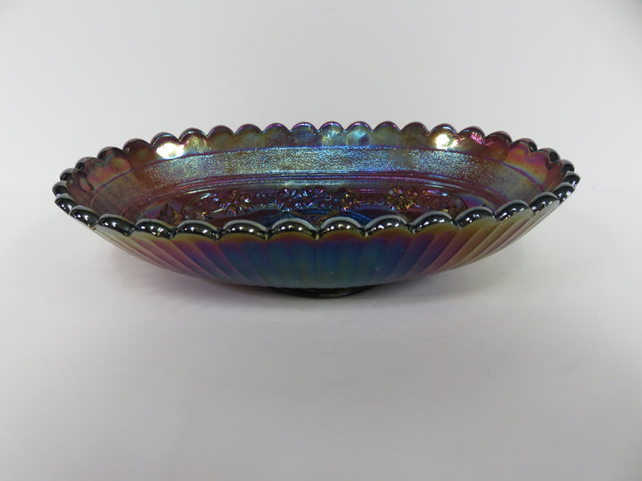 Carnival Glass Iridescent Bowl