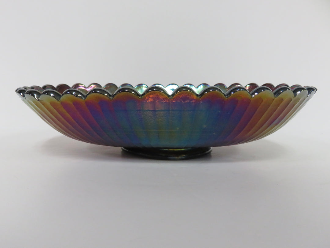 Carnival Glass Iridescent Bowl