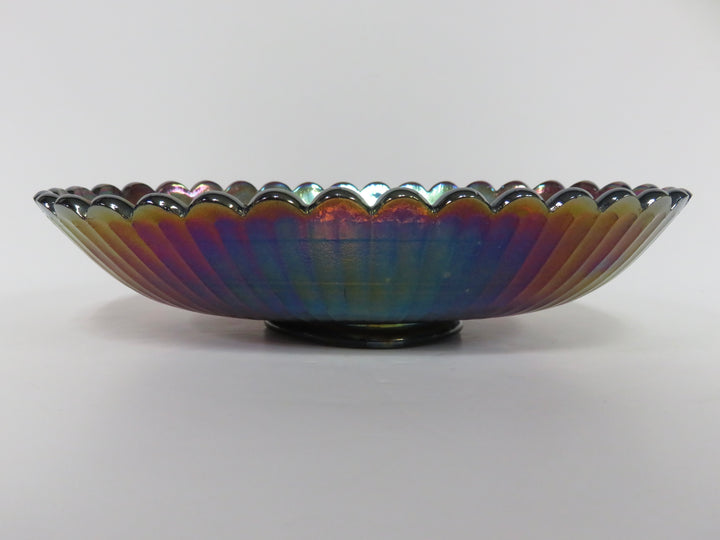 Carnival Glass Iridescent Bowl