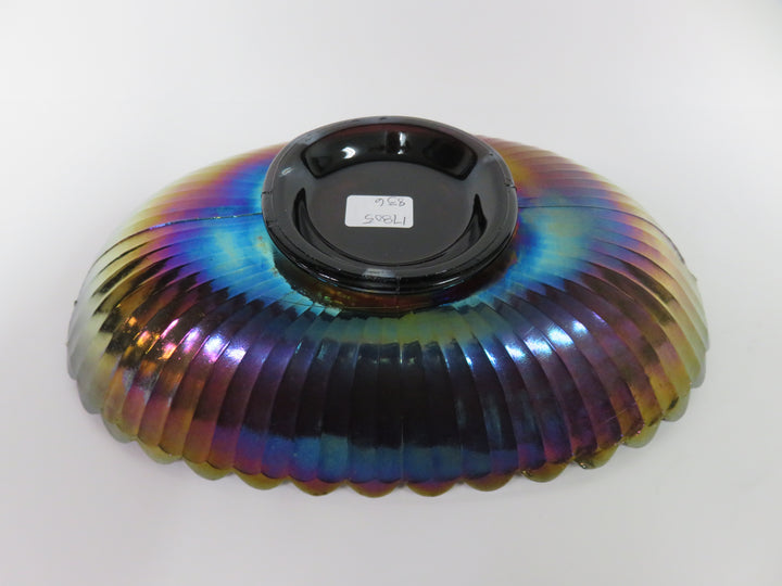 Carnival Glass Iridescent Bowl