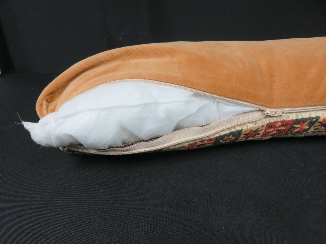 Bolster Winter Scene Pillow