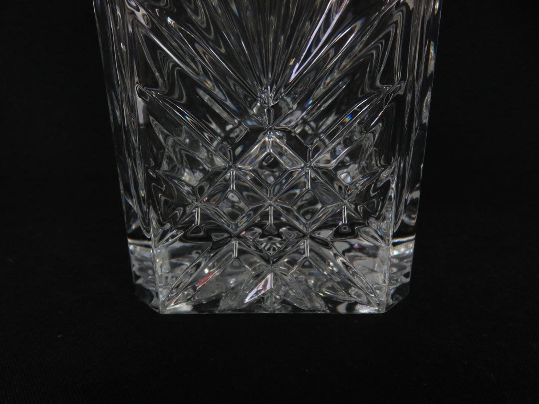 Pressed Glass Spirits Decanter