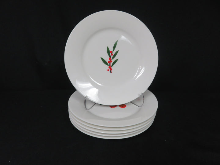 Crate & Barrel Salad/Dessert Plates