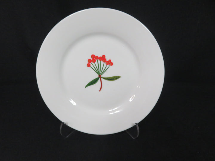 Crate & Barrel Salad/Dessert Plates