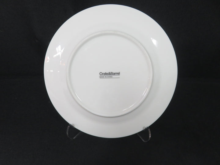 Crate & Barrel Salad/Dessert Plates