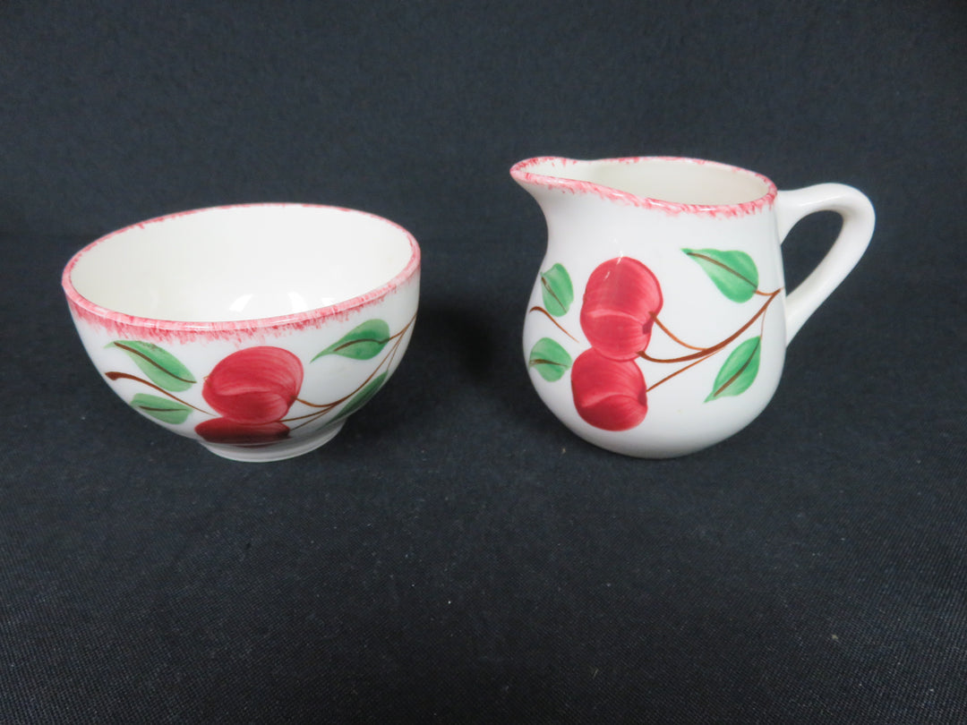 Blue Ridge Southern Pottery Child's Tea Set