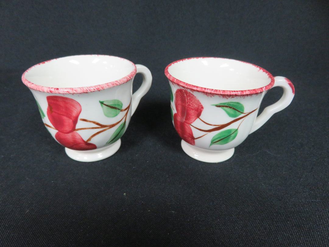 Blue Ridge Southern Pottery Child's Tea Set