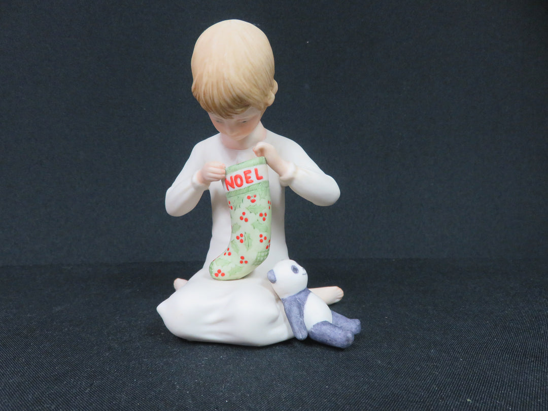 Cybis "Holiday Child" Figurine