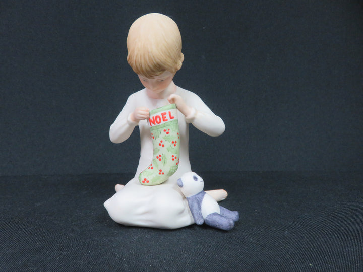Cybis "Holiday Child" Figurine