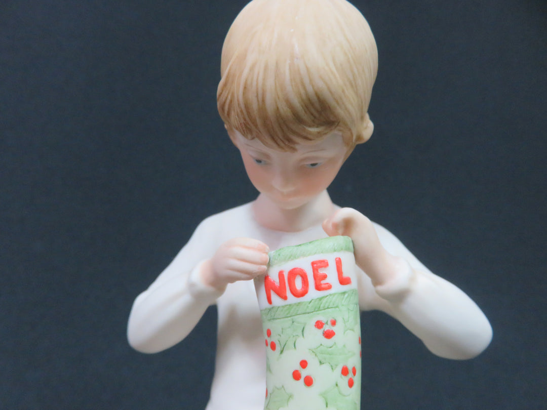 Cybis "Holiday Child" Figurine