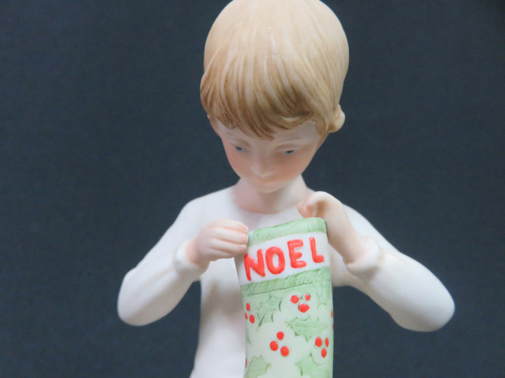 Cybis "Holiday Child" Figurine