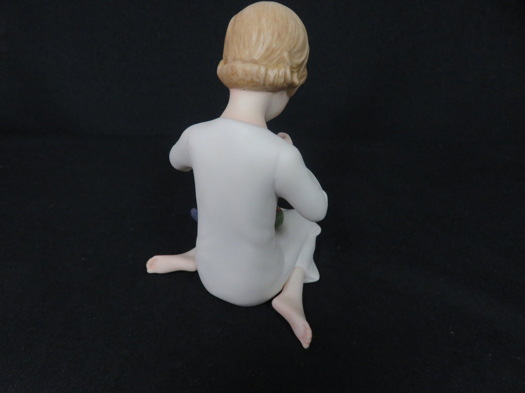Cybis "Holiday Child" Figurine