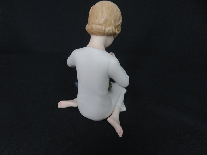 Cybis "Holiday Child" Figurine