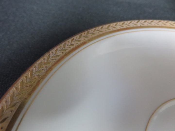 Antique Marshall Field & Co Bouillon Cups with Saucers