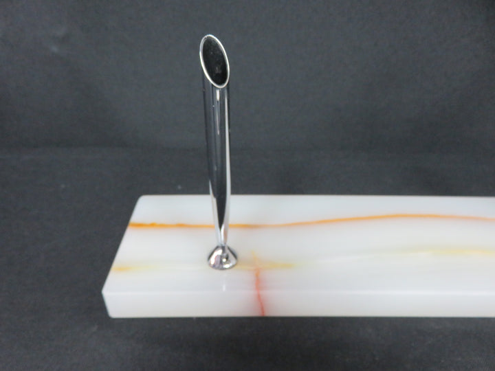 Vintage Onyx Pen Holder