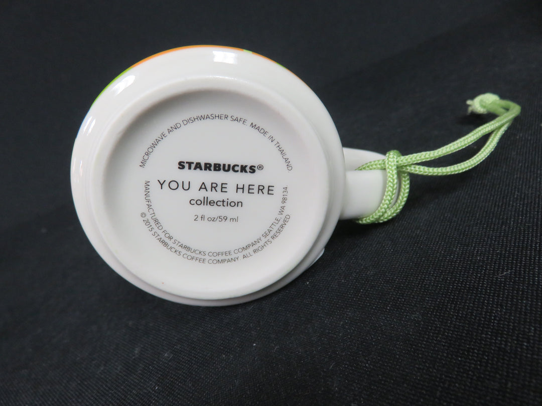 Starbucks "You Are Here Illinois" Ornament