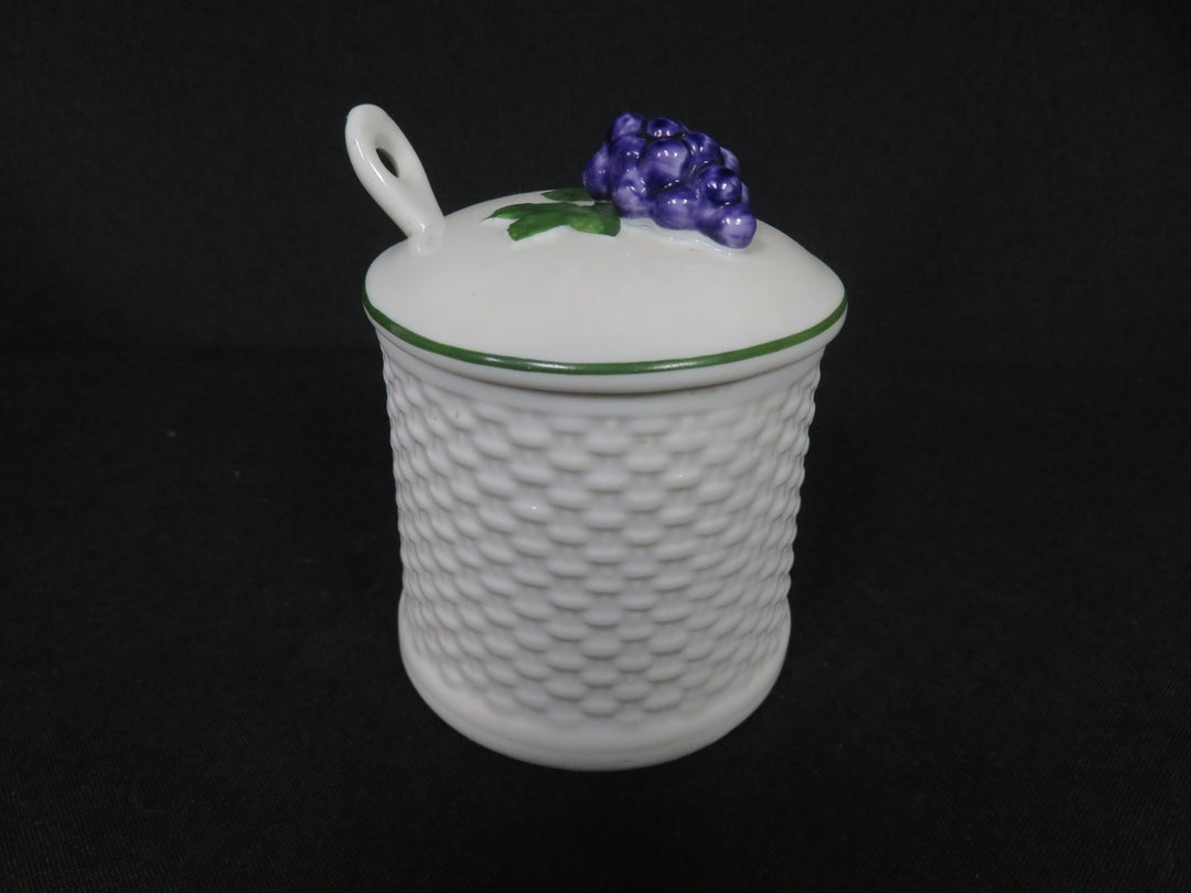 Porcelain Jam Jar