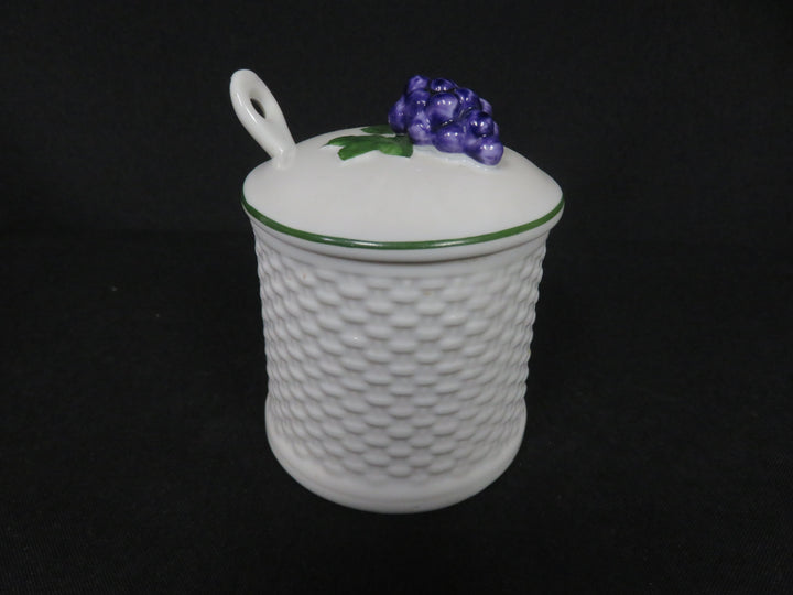 Porcelain Jam Jar