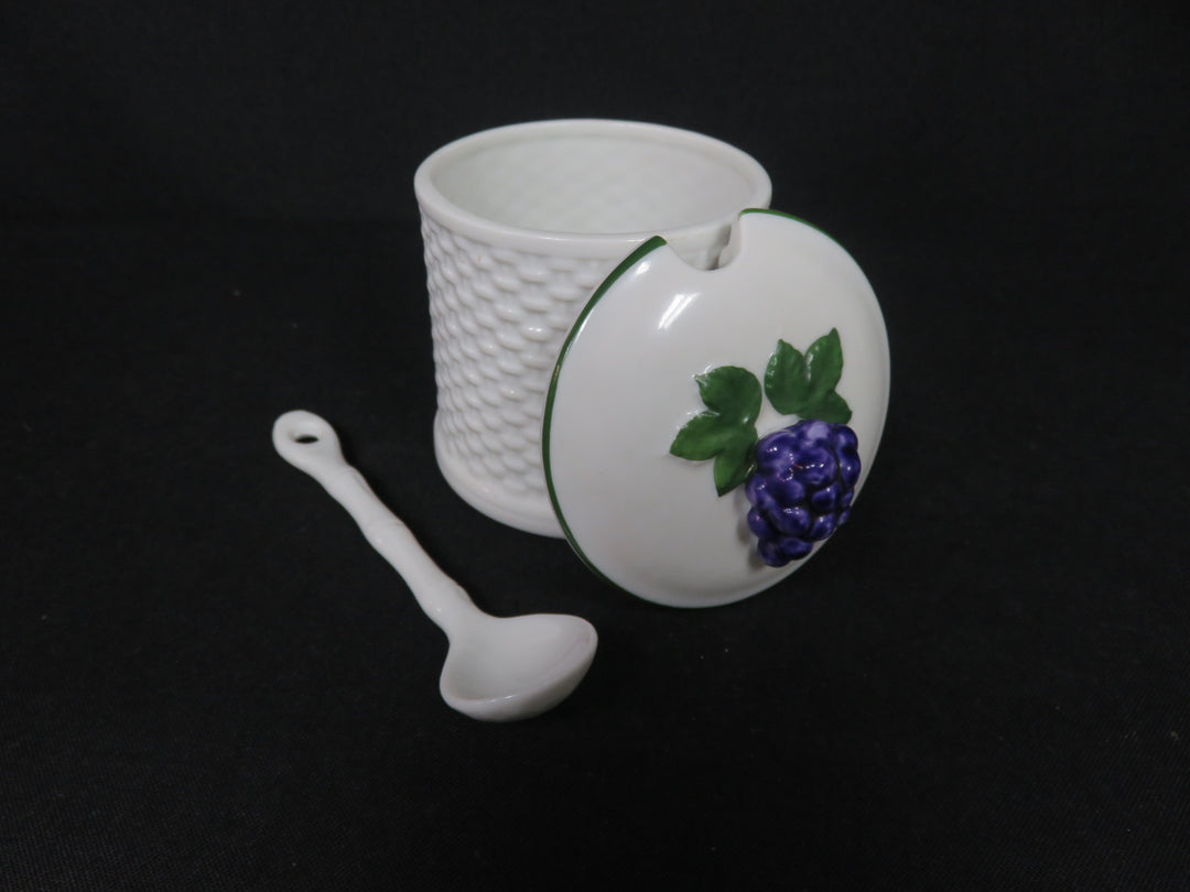 Porcelain Jam Jar