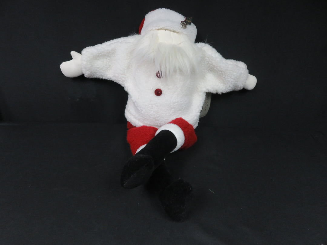 Woof & Poof Santa Shelf Sitter