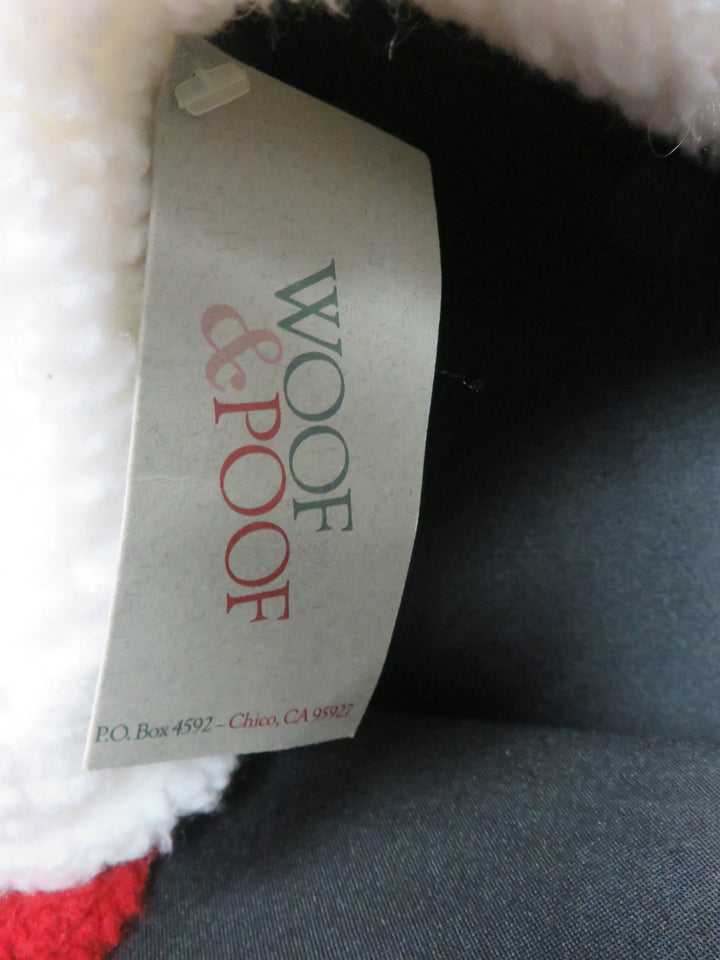 Woof & Poof Santa Shelf Sitter