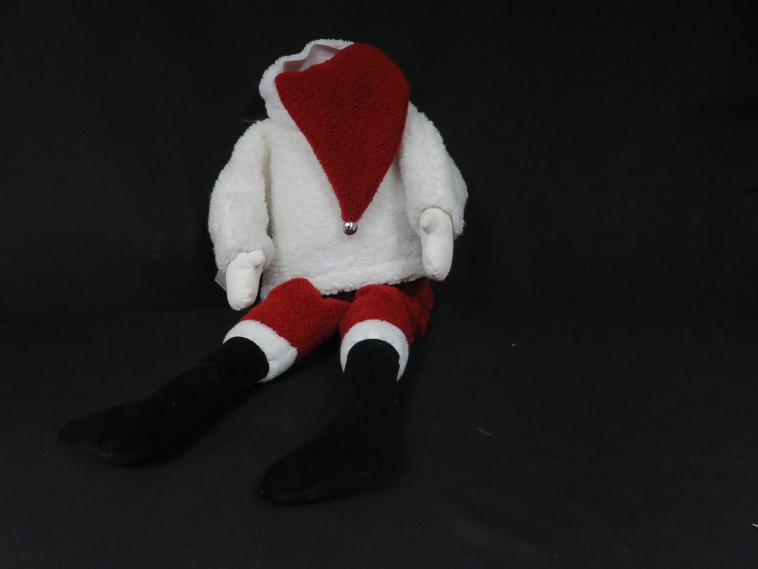 Woof & Poof Santa Shelf Sitter