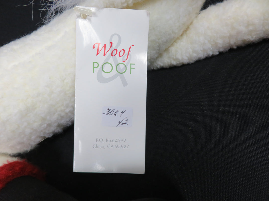 Woof & Poof Door Hanger