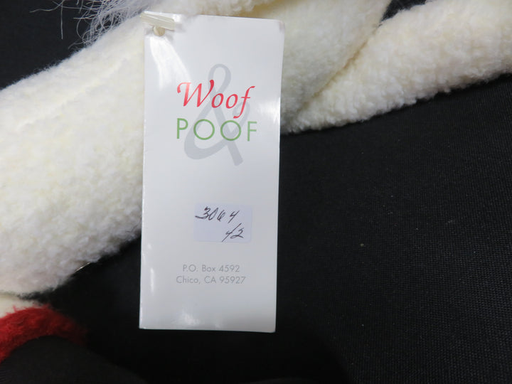 Woof & Poof Door Hanger